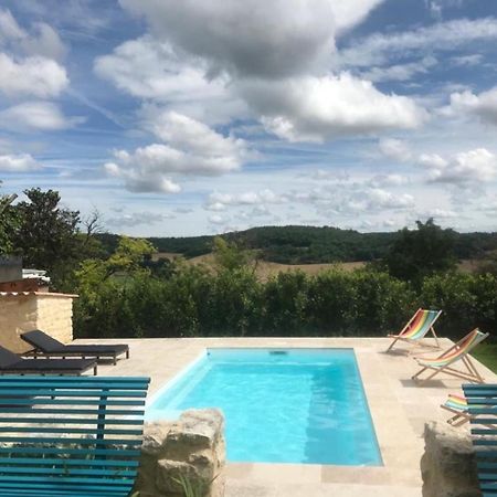 Le Gite Des Carmes Villa Lauzerte Dış mekan fotoğraf