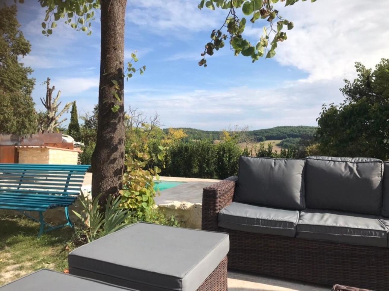 Le Gite Des Carmes Villa Lauzerte Dış mekan fotoğraf